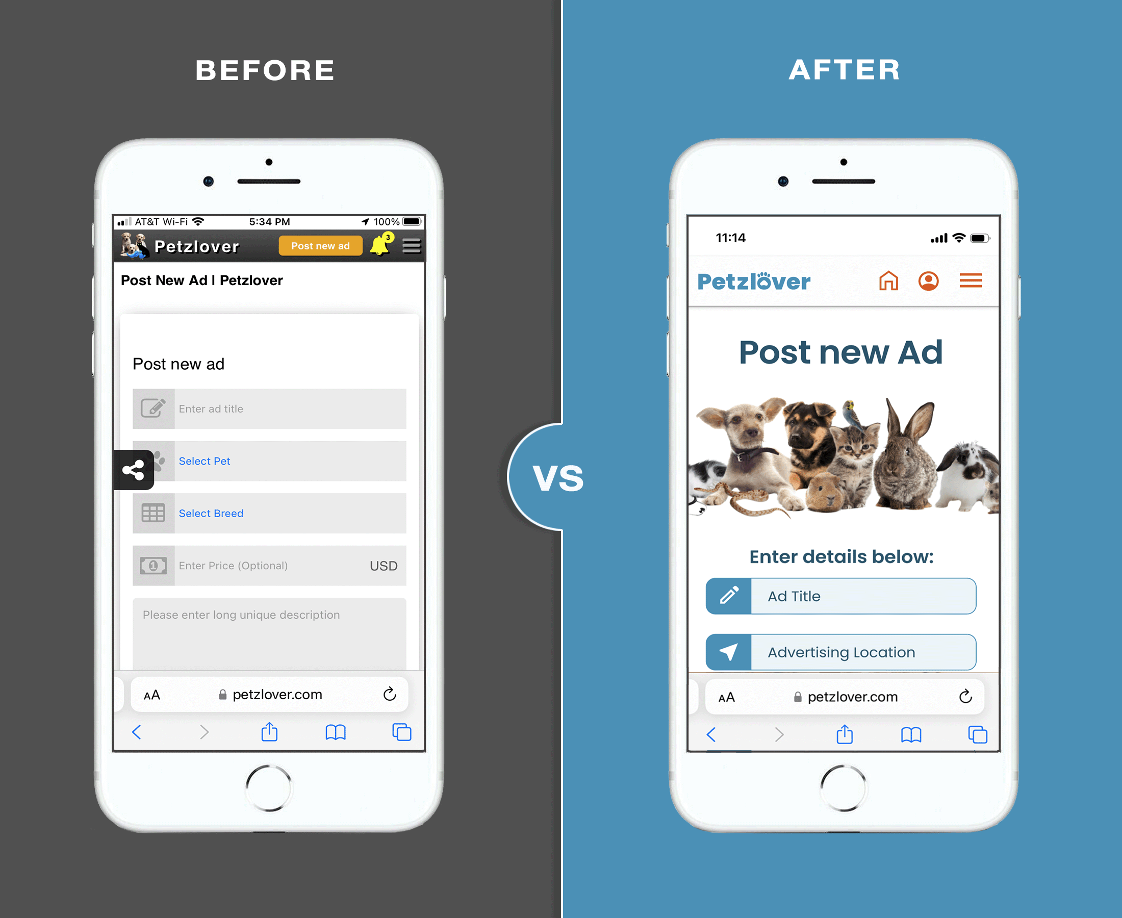 Posting a new Ad